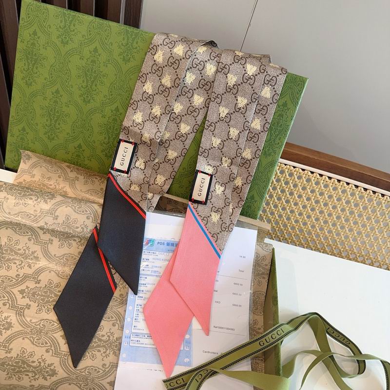 Gucci silk ribbon  hm0301